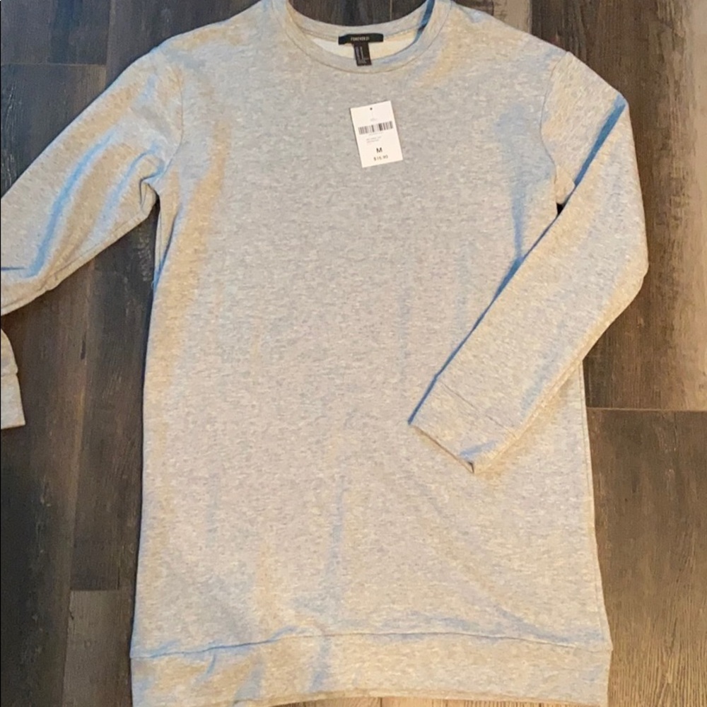Sweatshirt Dress